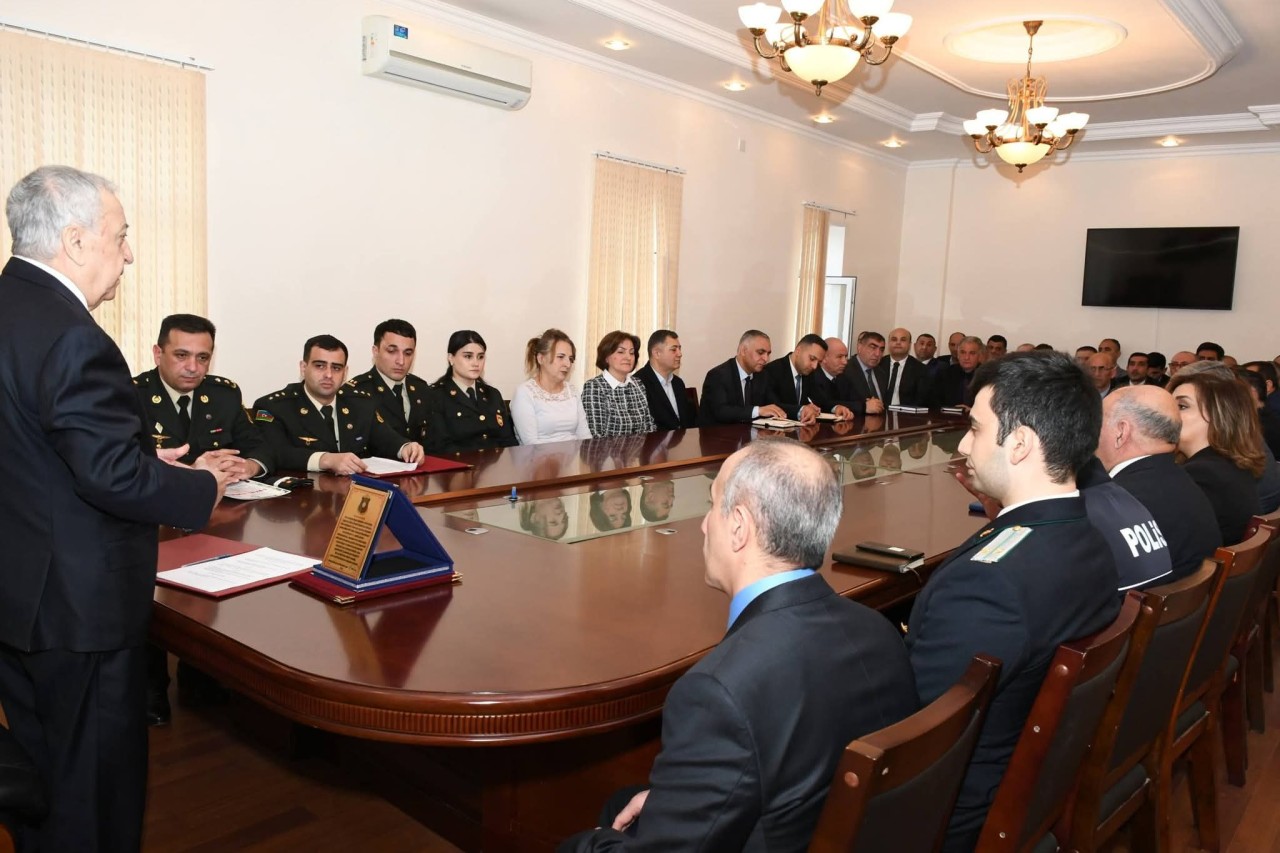 Qubadlıda SHXÇDX işçilərinin peşə bayramı qeyd olundu - FOTOLAR